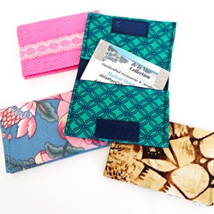 Cartera minimalista para tarjetas de visita o crédito, monedero minimalista, estuche reutilizable para tarjetas de regalo.