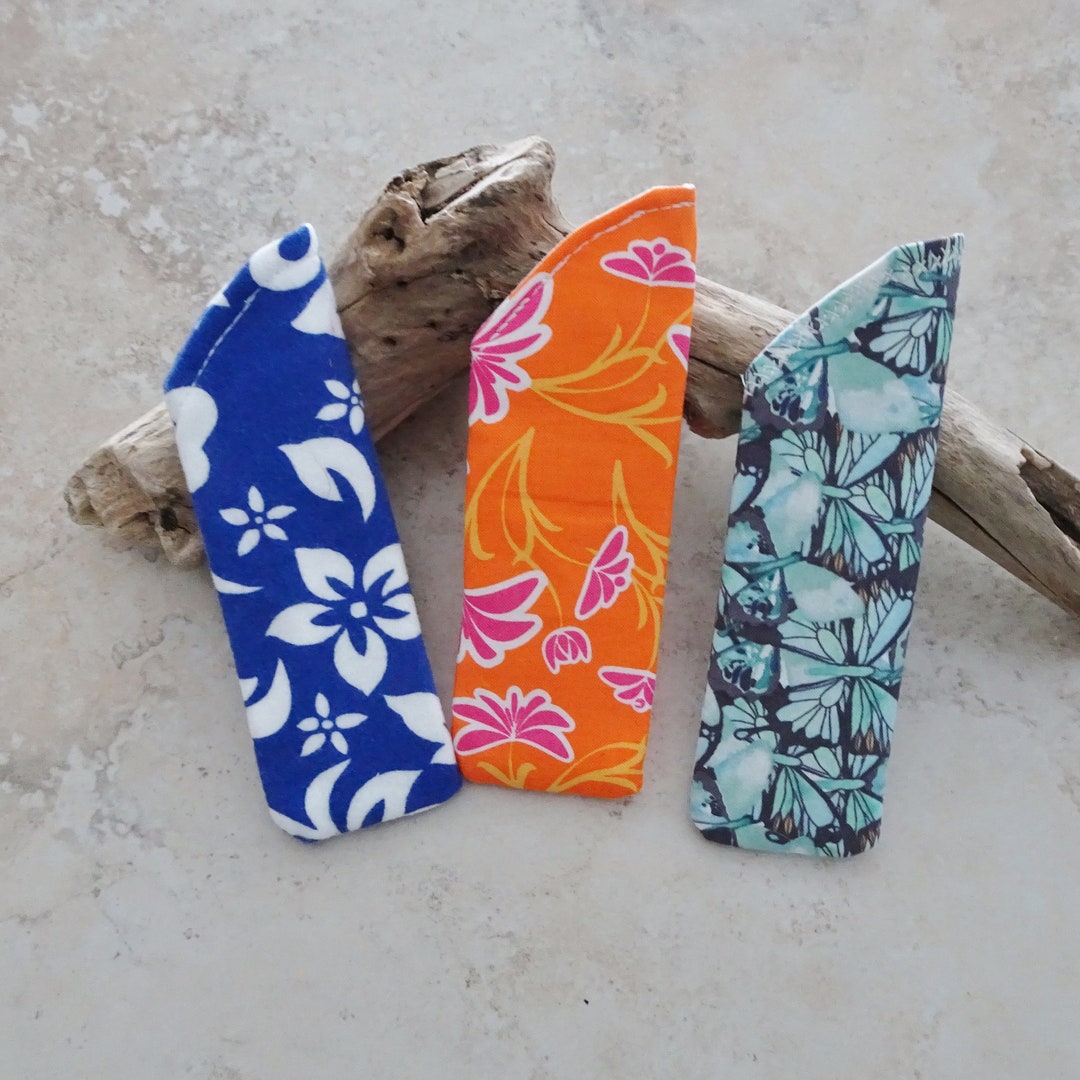 Reader Eyeglass Case Soft Fabric Reader Glasses Sleeve Etsy