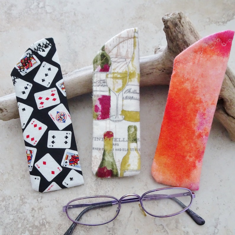 reader eyeglass case