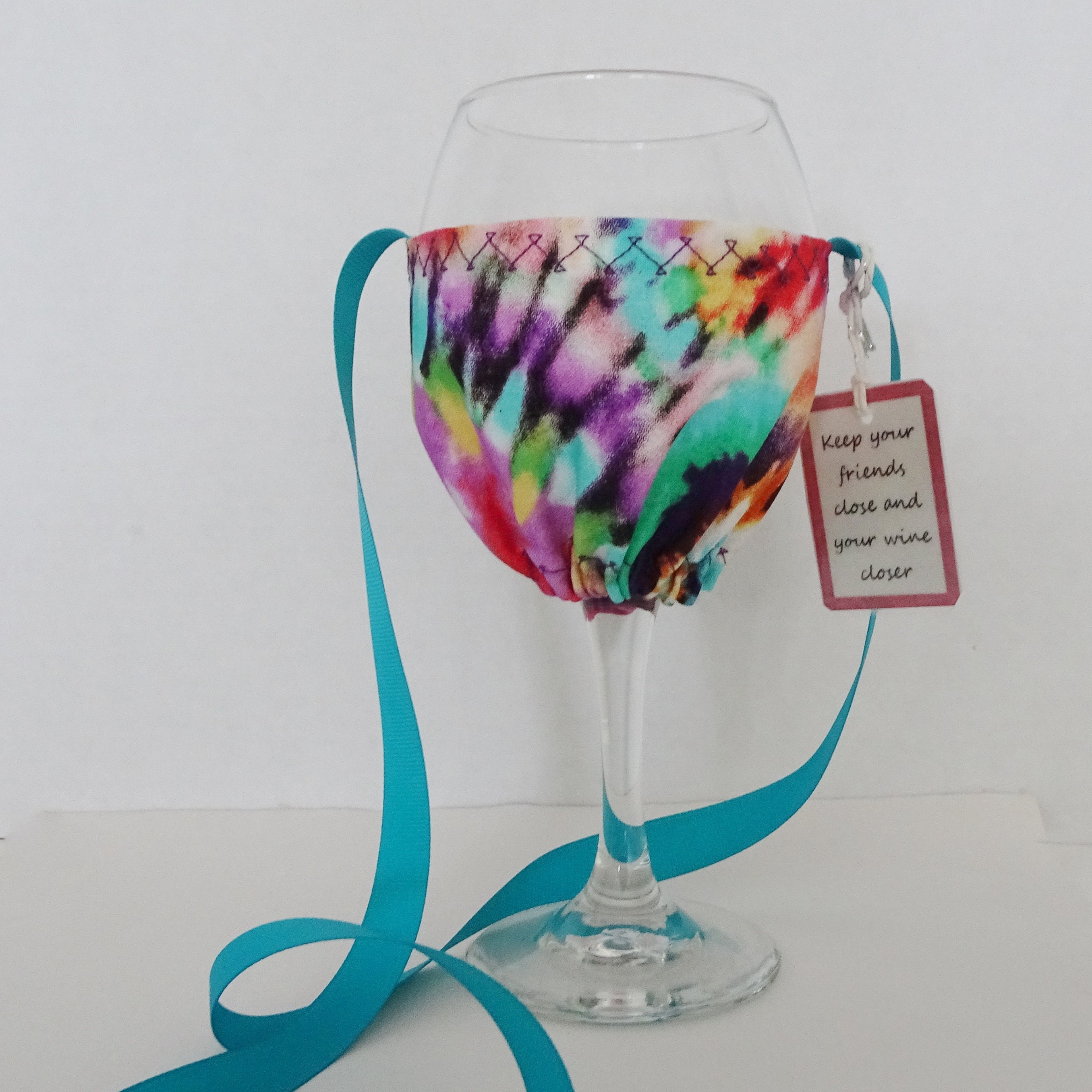 Wine Glass Neck Holder Etsy