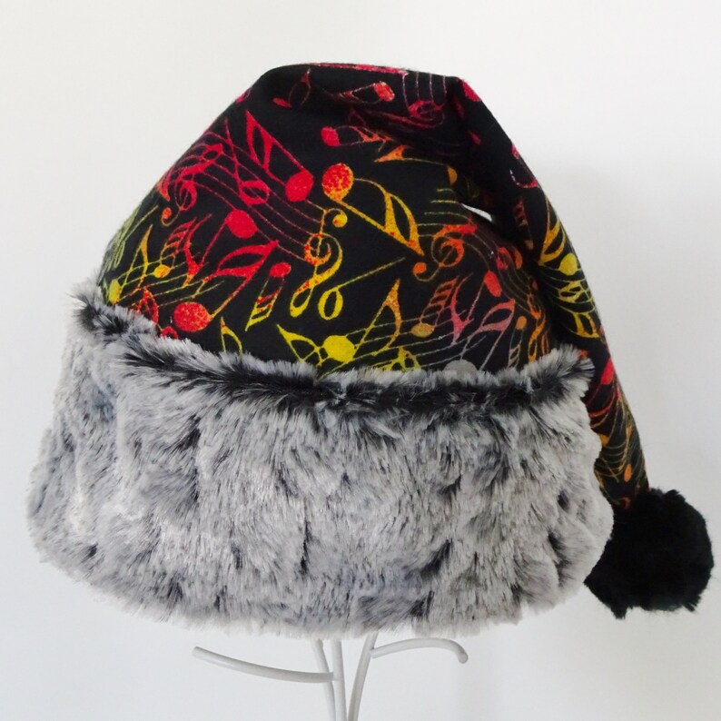 musical santa hat