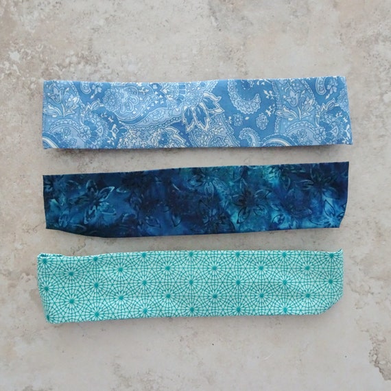 Cintas para el pelo de tela, 3 tipos de Cintas para el pelo de tela, 3 tipos de