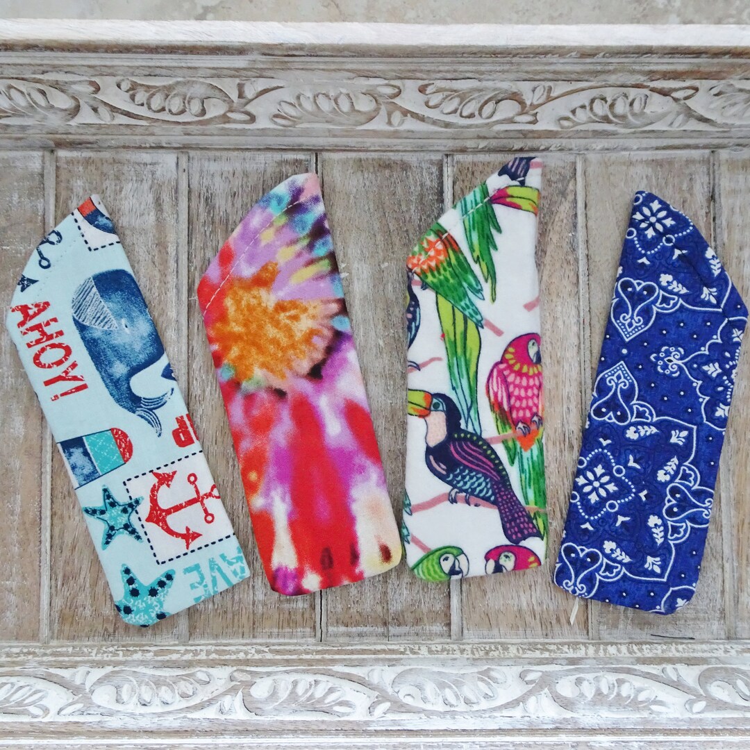 Reader Eyeglass Case, Soft Fabric Reader Glass Case, Choice of Assorted