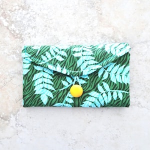 Tropische reissieradenorganizer - reisetui voor sieraden - doorzichtige zak sieraden opbergtas - handbagage sieradentasje - reizigerscadeau