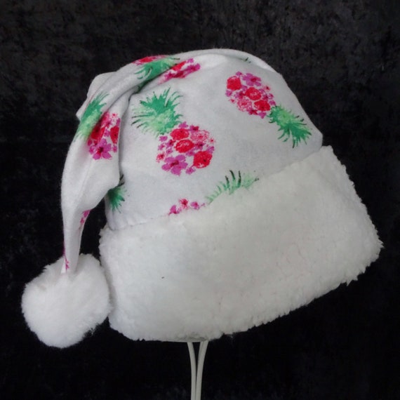 Beach Christmas Santa Hat 