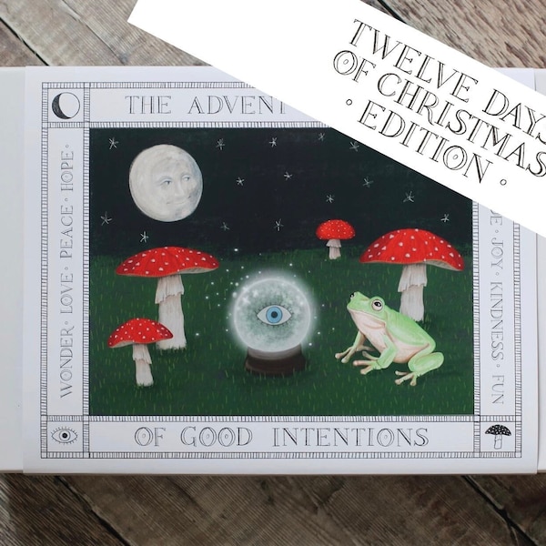 The Advent Calendar of Good Intentions - The Twelve Days of Christmas Edition