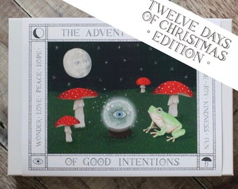 The Advent Calendar of Good Intentions - The Twelve Days of Christmas Edition