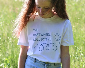 Cartwheel T shirt for children