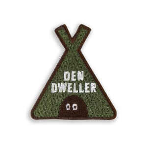 Den Dweller merit patch - iron on patch