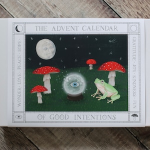 De adventskalender met goede bedoelingen: een ongewone adventskalender voor liefhebbers van edelstenen en de beste bedoelingen