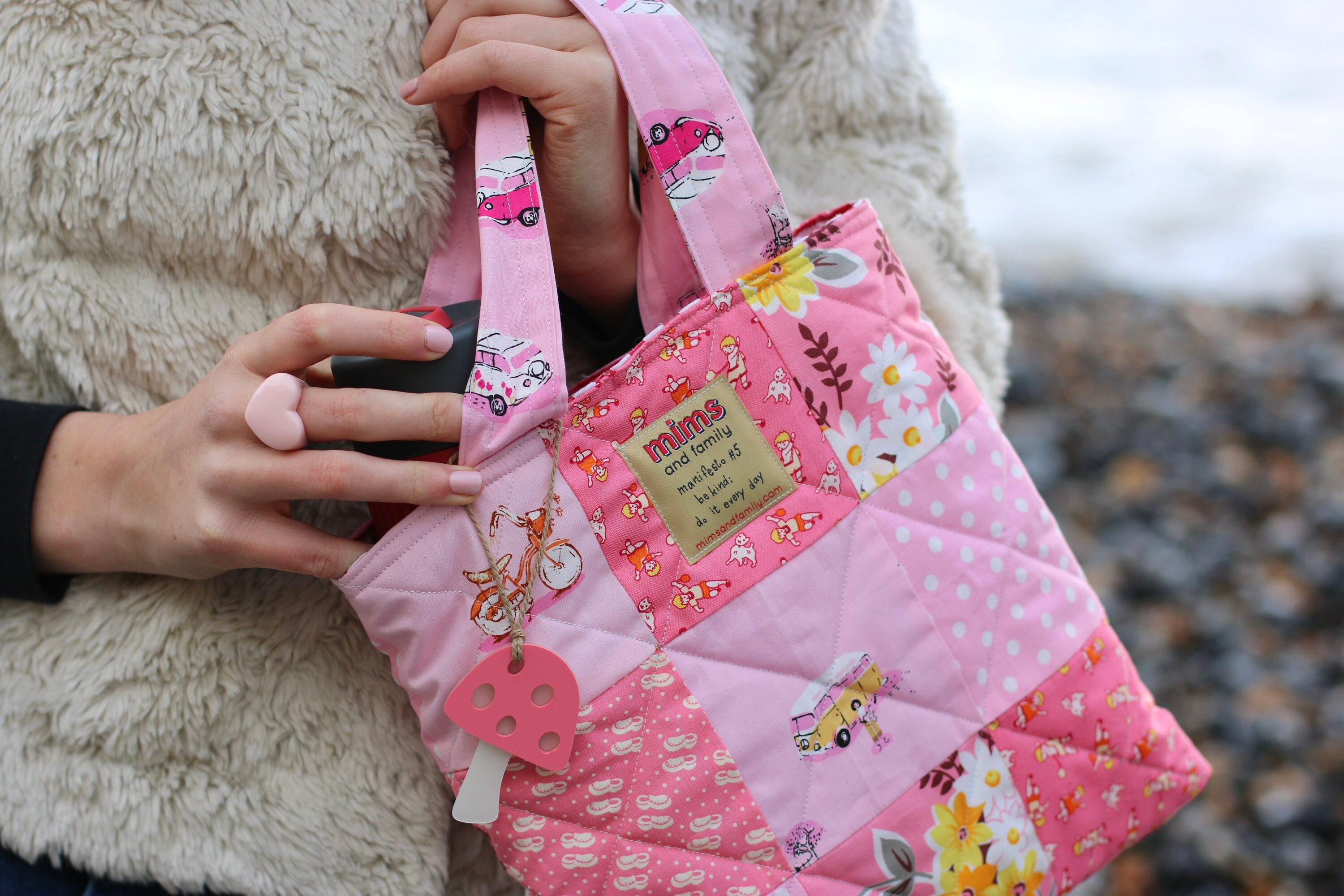 Cloth purses quilted hotsell