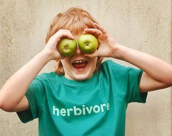 Herbivore Child's T Shirt