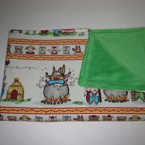 FAIRY TALE FUN Super Zany Blankie image 2