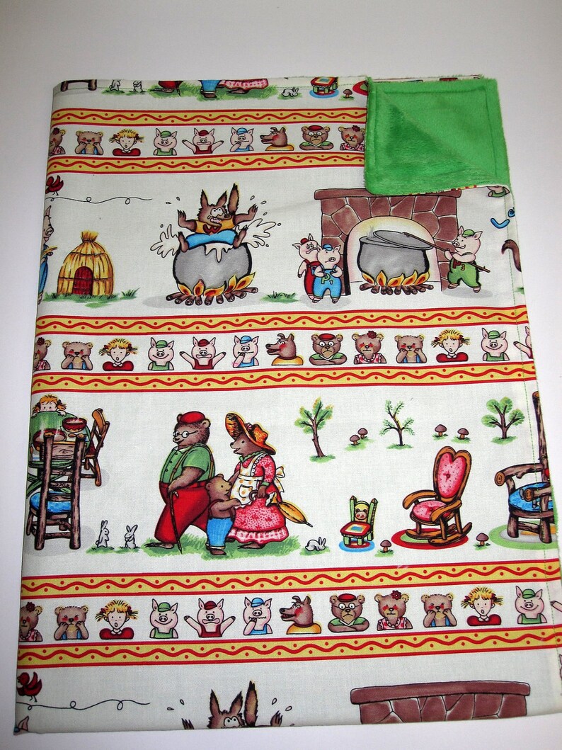 FAIRY TALE FUN Super Zany Blankie image 3