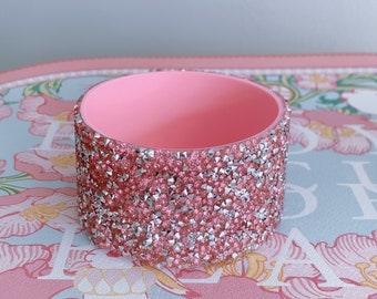 Pink Diamond Silicone Cup Cover - Stanley Accessories