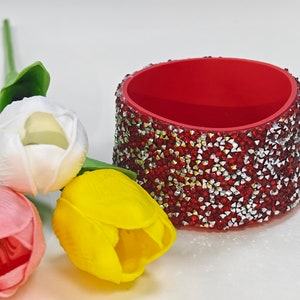 Stanley Cup Red Diamond Silicone Accessories,Stanley Boots Water Diamond Roller Boots Accessories,Sparkling Roller Boots