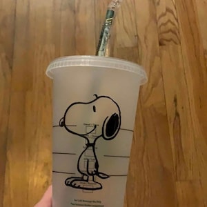 Snoopy custom cup