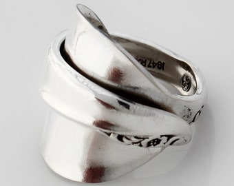 Leilani Wide Spoon Ring From Whole Demitasse Spoon 1961