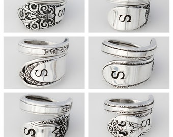 Personalized Spoon Rings