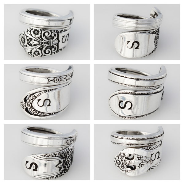 Personalized Spoon Rings