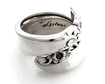 Spoon Ring Leilani 1961 Pattern Wrapped