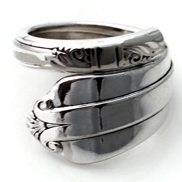 Spoon Ring Wrapped Hostess Pattern