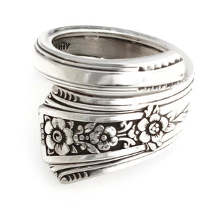 Met fortuin verpakte lepelring uit 1939