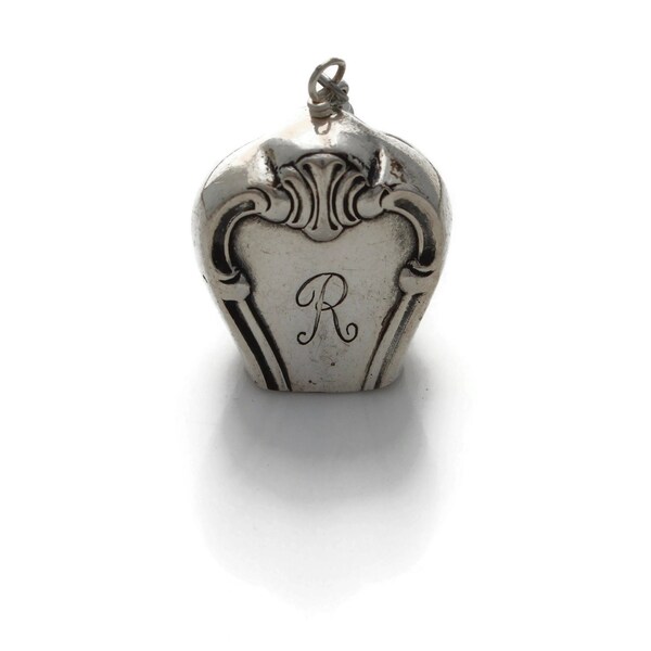 Monogram R Letter R Fairy Bell