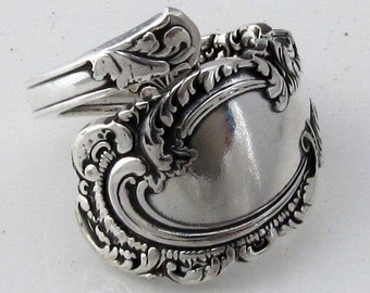 Spoon Ring Demitasse Choose Your Size Aldine 1895