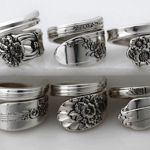 The Sensational Six Spoon Rings