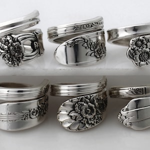 The Sensational Six Spoon Rings imagem 1