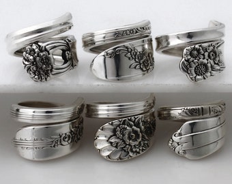 The Sensational Six Spoon Rings