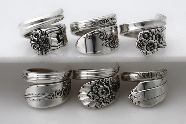 The Sensational Six Spoon Rings imagem 1