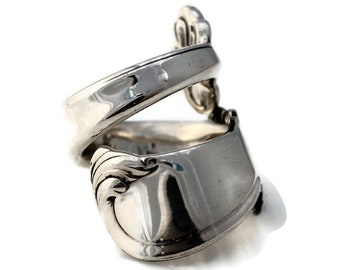Sterling Silver Spoon Ring Waltz of Spring by Wallace 1952 Size 6-15