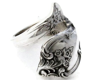 Demitasse Spoon Ring 3 4 5 6 7 8 9 Orleans Pattern from 1964