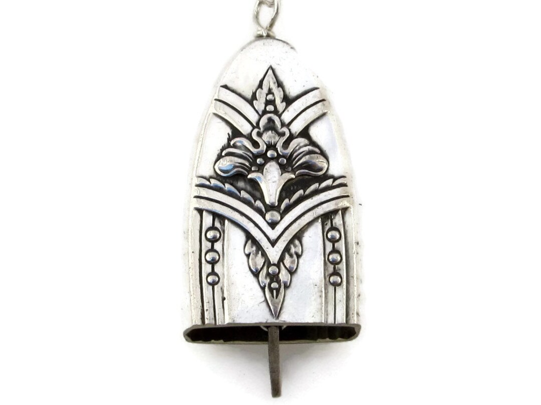 Fairy Bell Faerie Bell Angel Bell Necklace Pendant La Ronnie Etsy