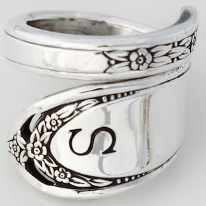 Personalized Spoon Rings Lovelace