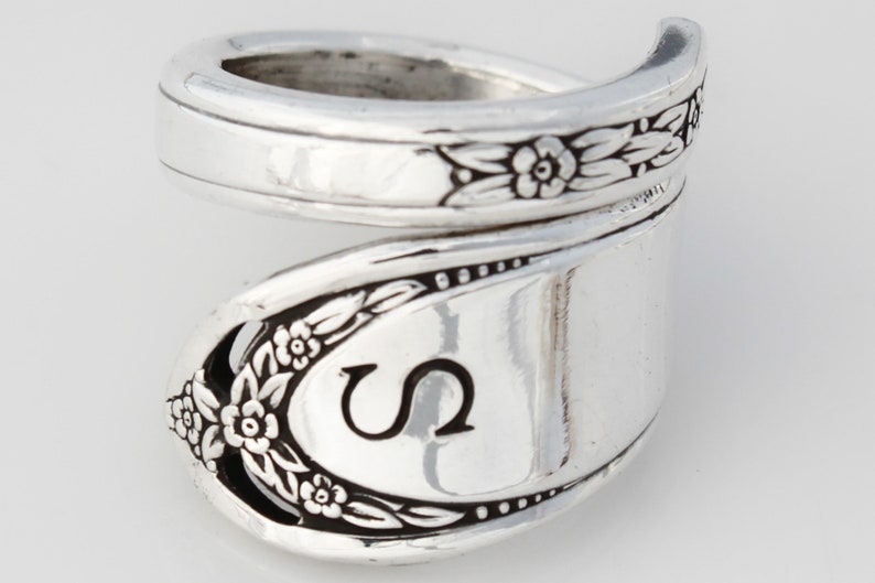 Personalized Spoon Rings Lovelace