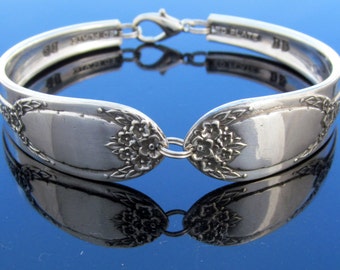 Art Deco Spoon Bracelet Rapture