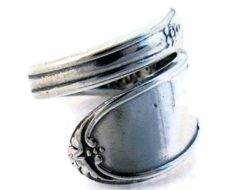 Spoon Ring Champagne Wrapped Demitasse