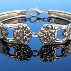 Silver Spoon Bracelet Eternally Yours Pattern