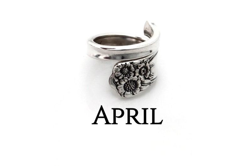 The Sensational Six Spoon Rings April