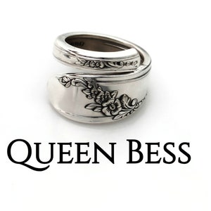 The Sensational Six Spoon Rings Queen Bess