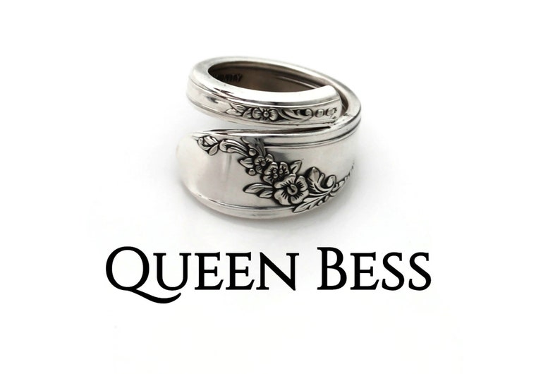 The Sensational Six Spoon Rings Queen Bess