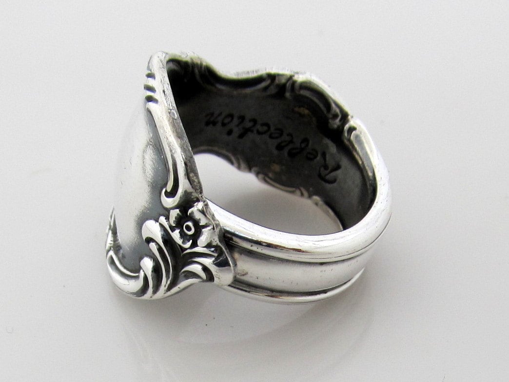 Silver Spoon Ring All Sizes Reflection 1959 Classic - Etsy