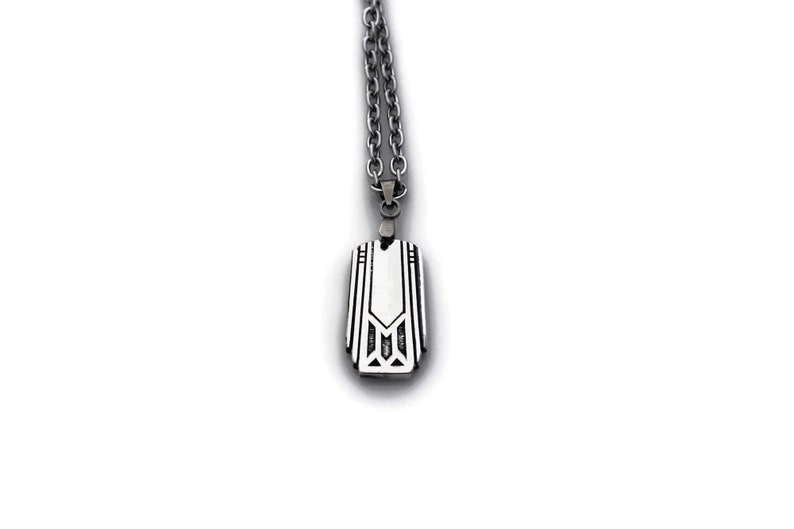 Friendship Necklace Unique Pendant Silverware Jewelry Art Deco Pendant Necklace Gift For Her 1932