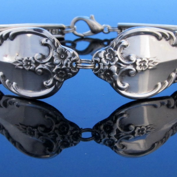 Silver Spoon Bracelet Southern Splendor