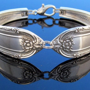 Spoon Bracelet Cotillion Antique Spoon Jewelry