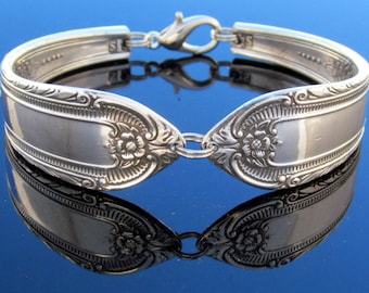 Spoon Bracelet Cotillion Antique Spoon Jewelry