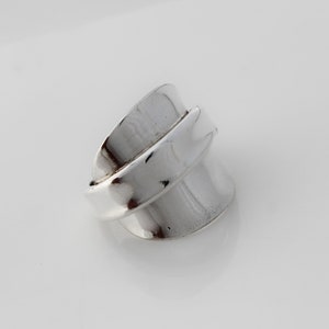 Leilani Wide Spoon Ring From Whole Demitasse Spoon 1961 image 3